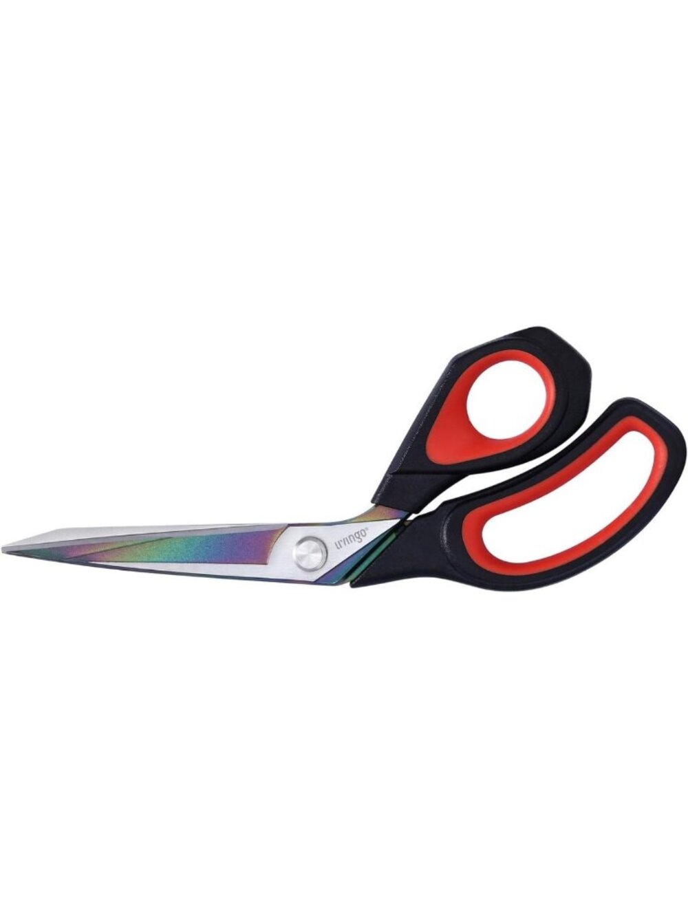 Heavy Duty 9.5" Fabric Scissors - Bent Sewing Shears for Crafting & Tailoring
